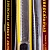 Нож с сегмент. лезвием 18мм серия Профессионал (автозамена, 2-ой фиксатор, запас.лезвия, 2-х комп)